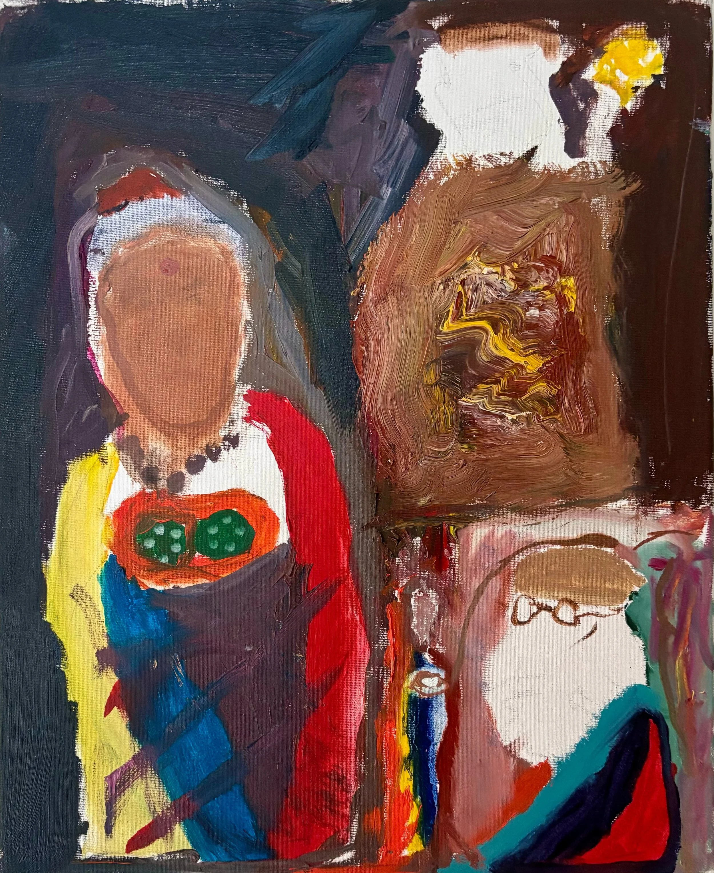 Untitled
Oil on canvas · 20" x 16" 
