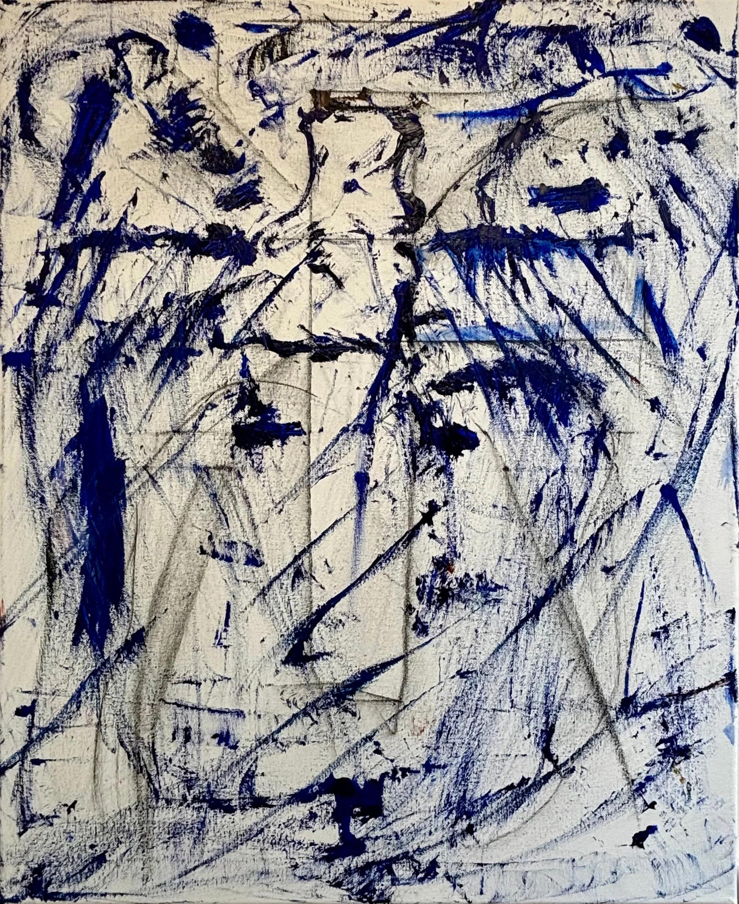 Feathered in Blue
Oil on canvas · 24" x 20"