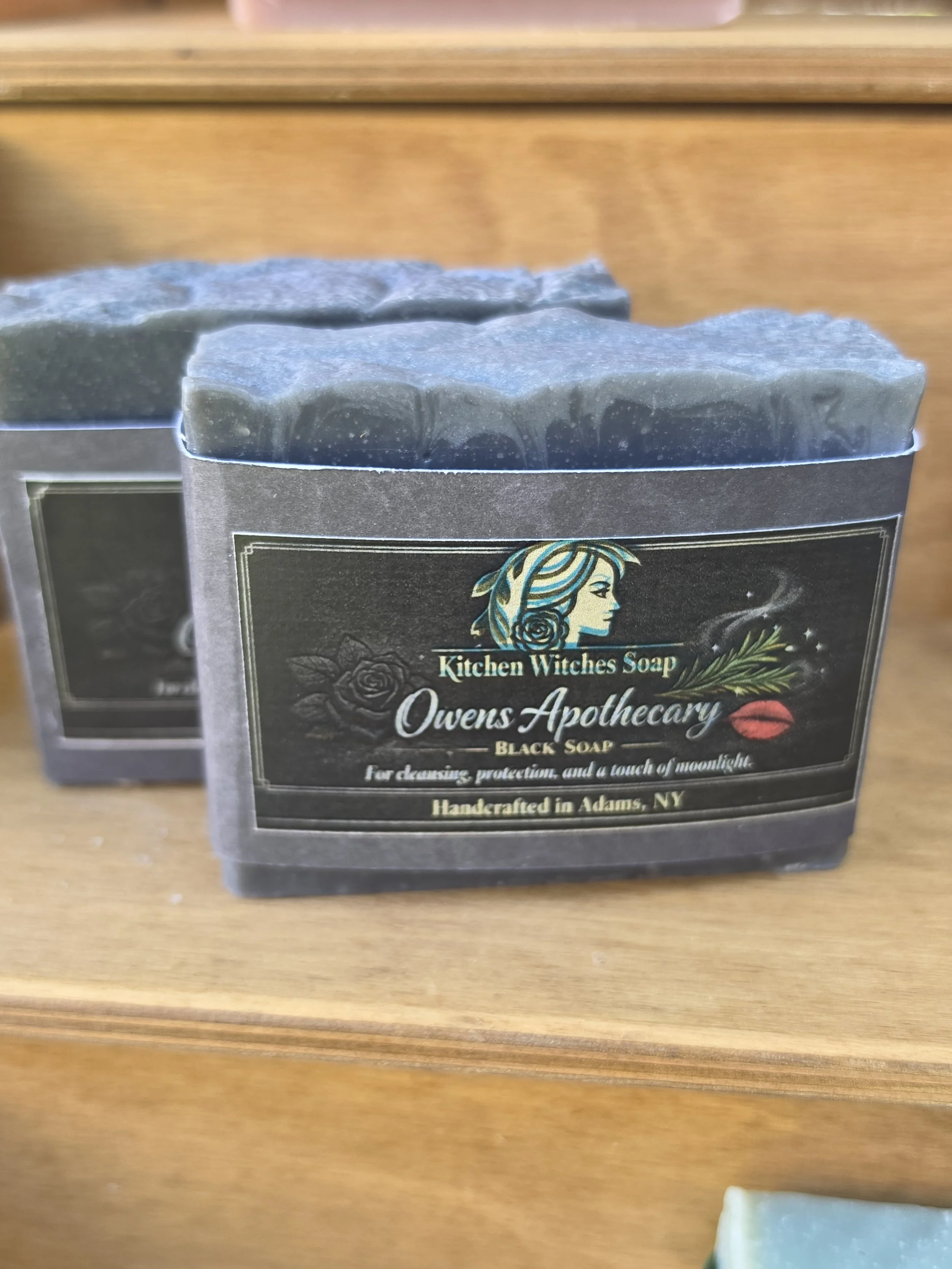 Owens Apothecary Black Soap