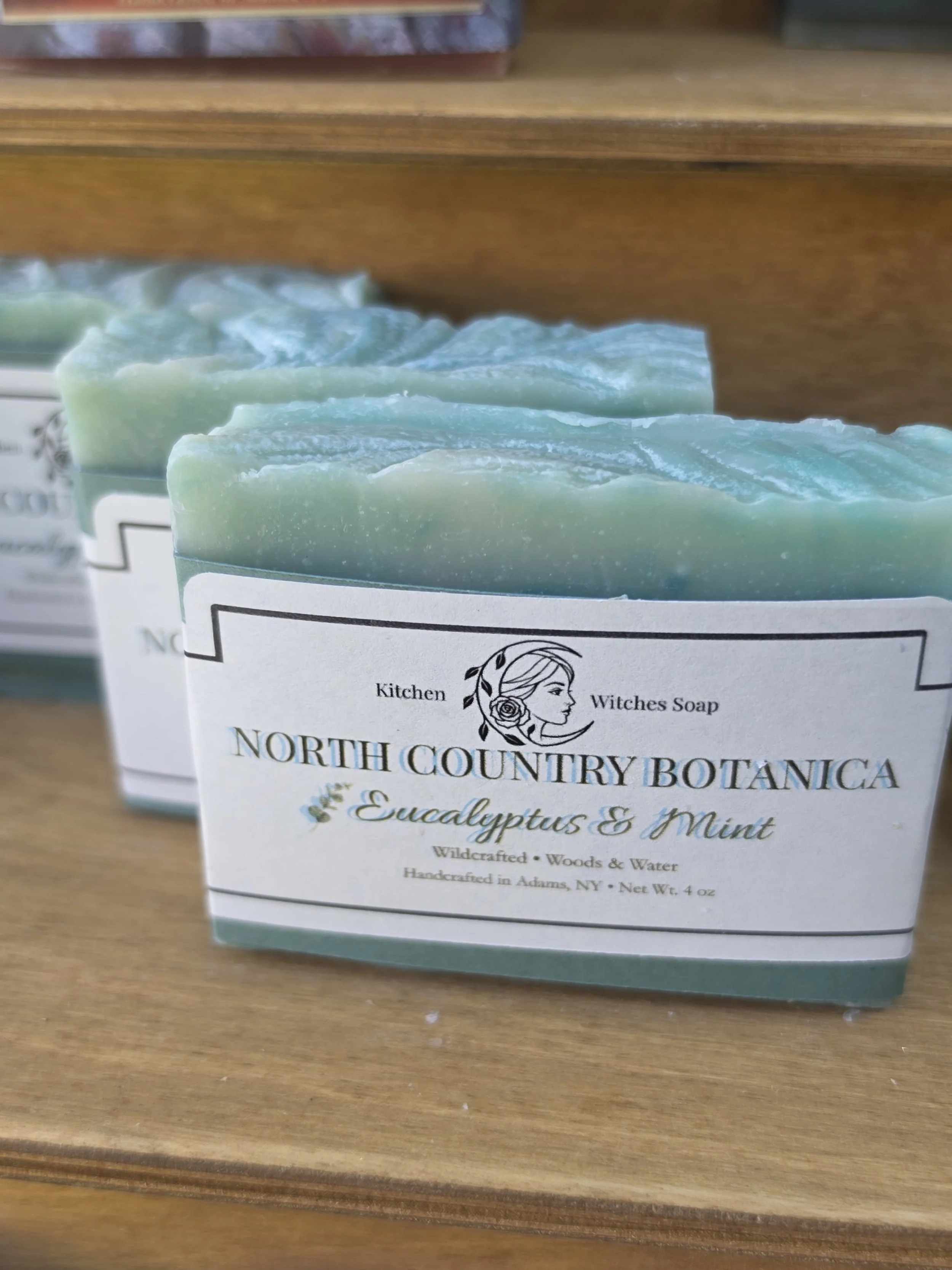 Eucalyptus & Mint Soap
