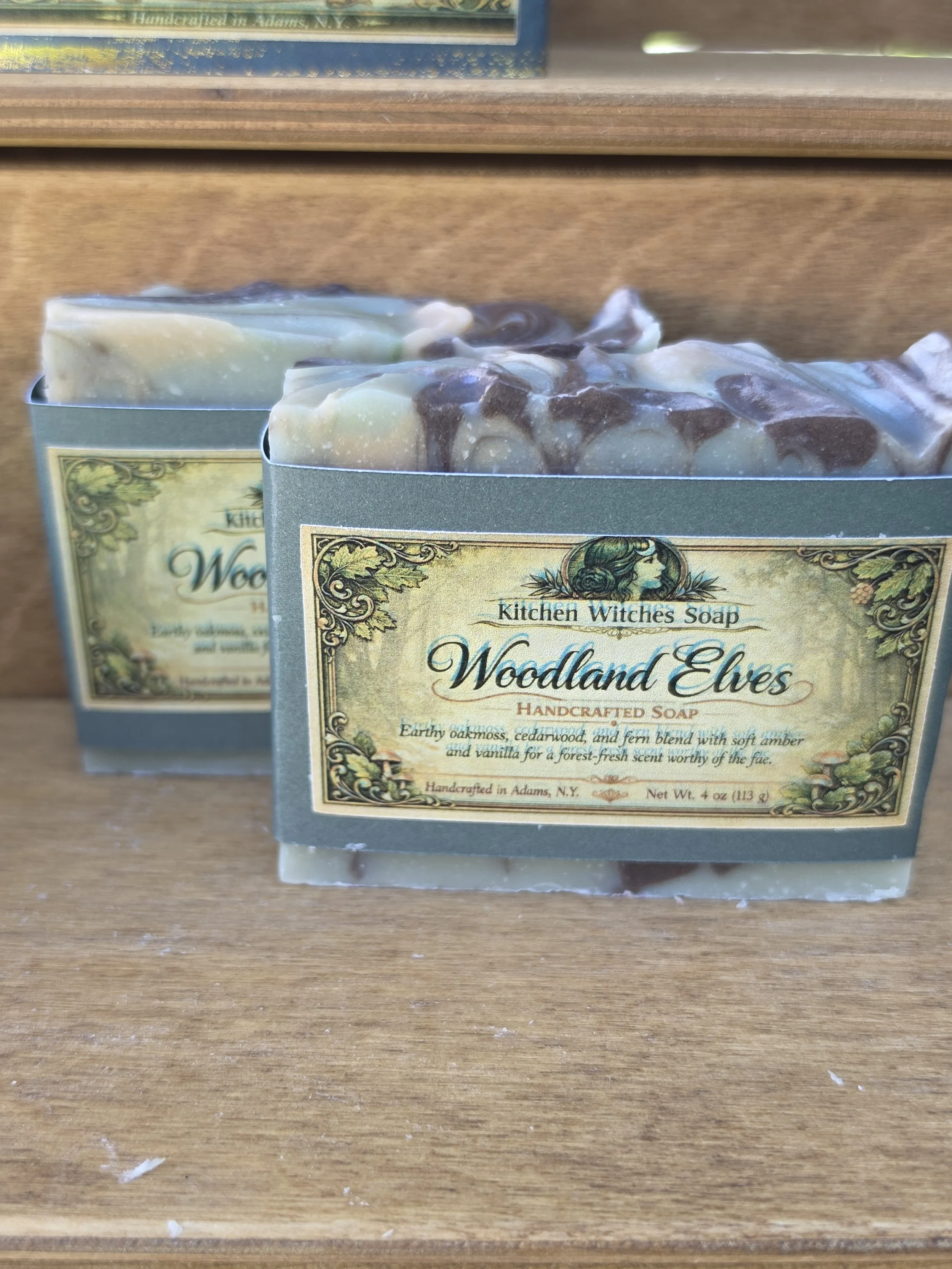Woodland Elves Soap