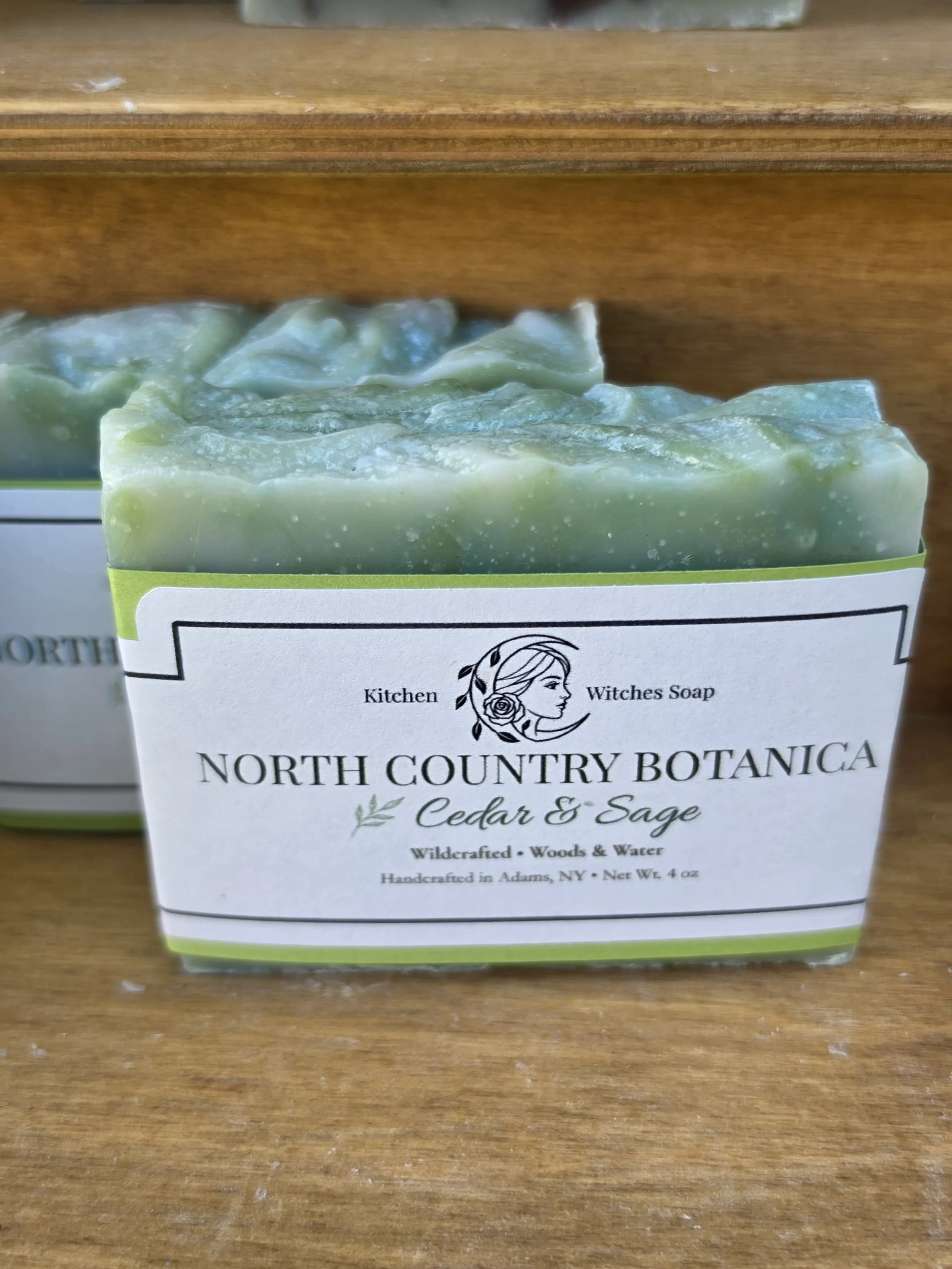 Cedar & Sage Soap