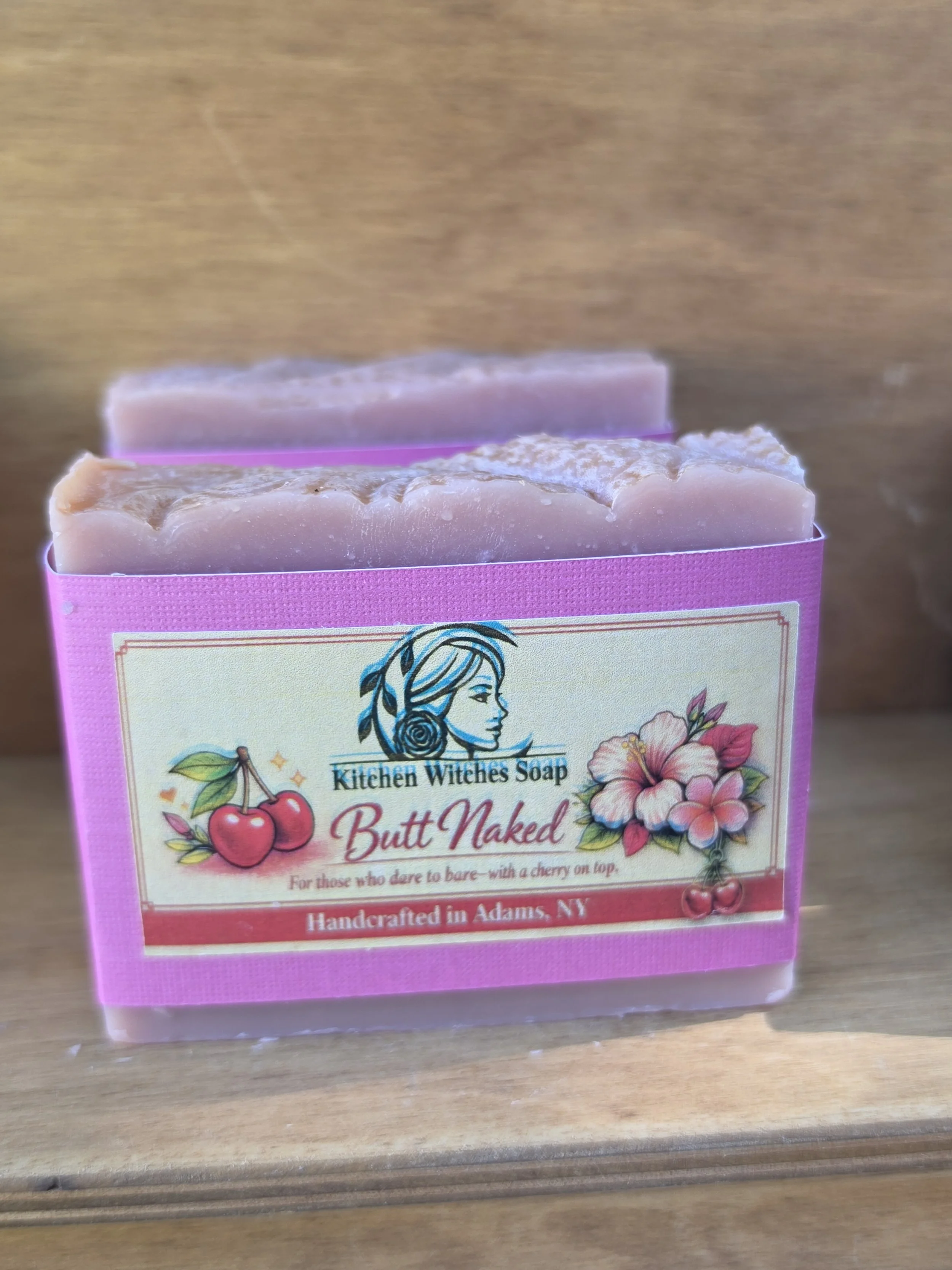 Butt Naked Soap