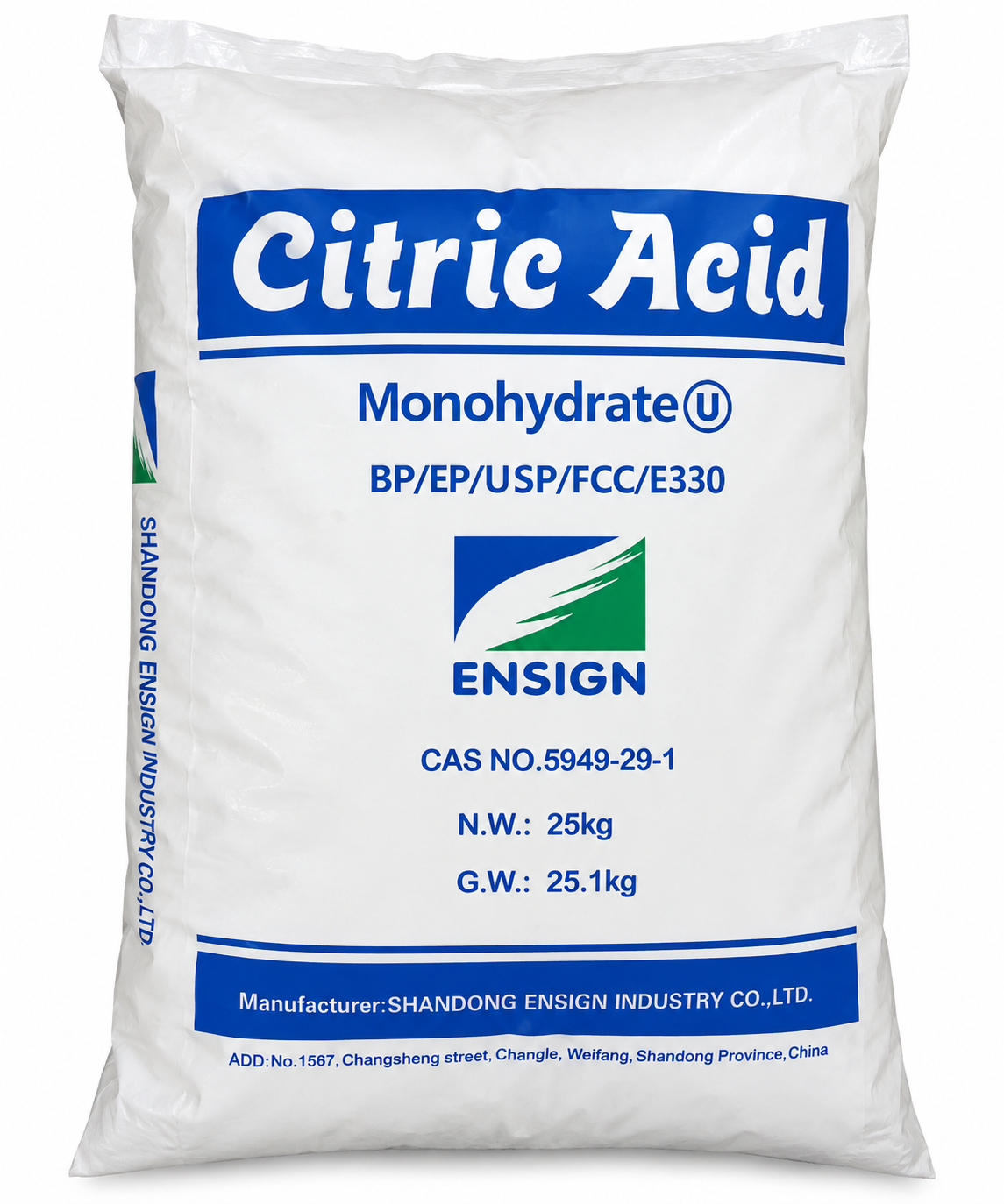 RO Powder Cleaning I – Citric Acid
