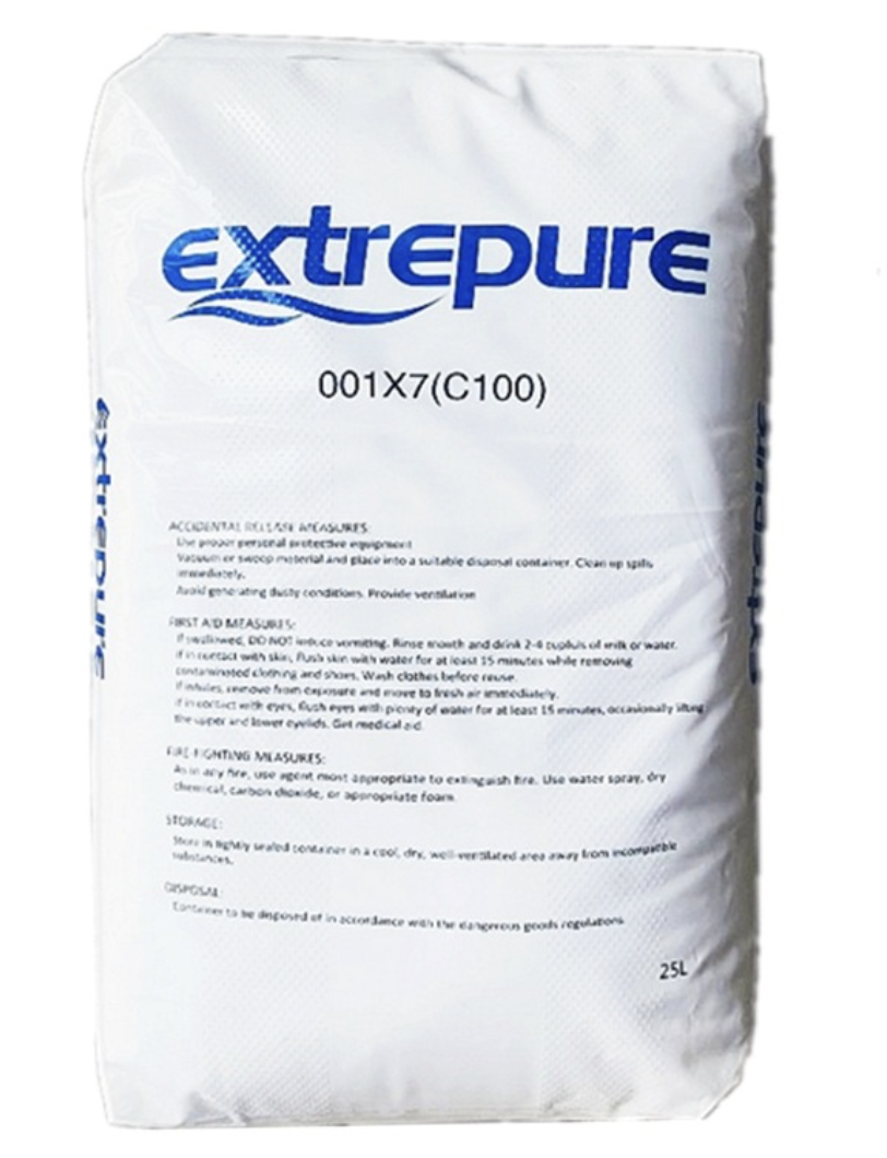 ExTrePure C100 – Cation Exchange Resin