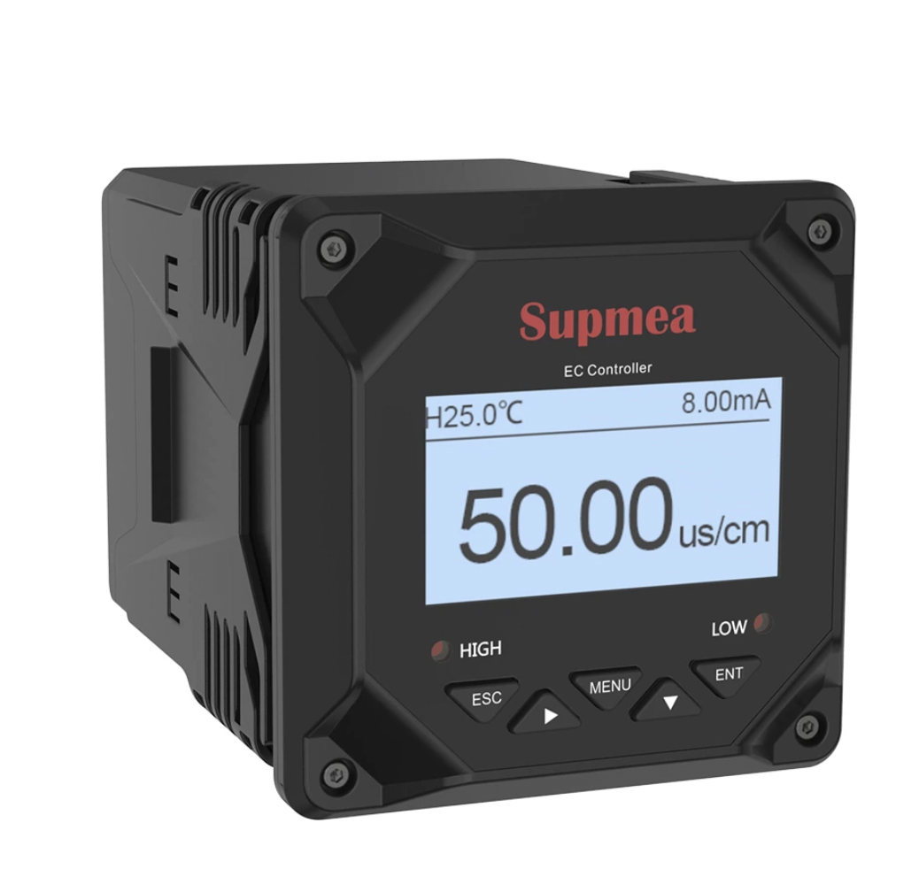 SUP-TDS210-B Industrial Conductivity Controller - Online EC/TDS/Resistivity Monitor