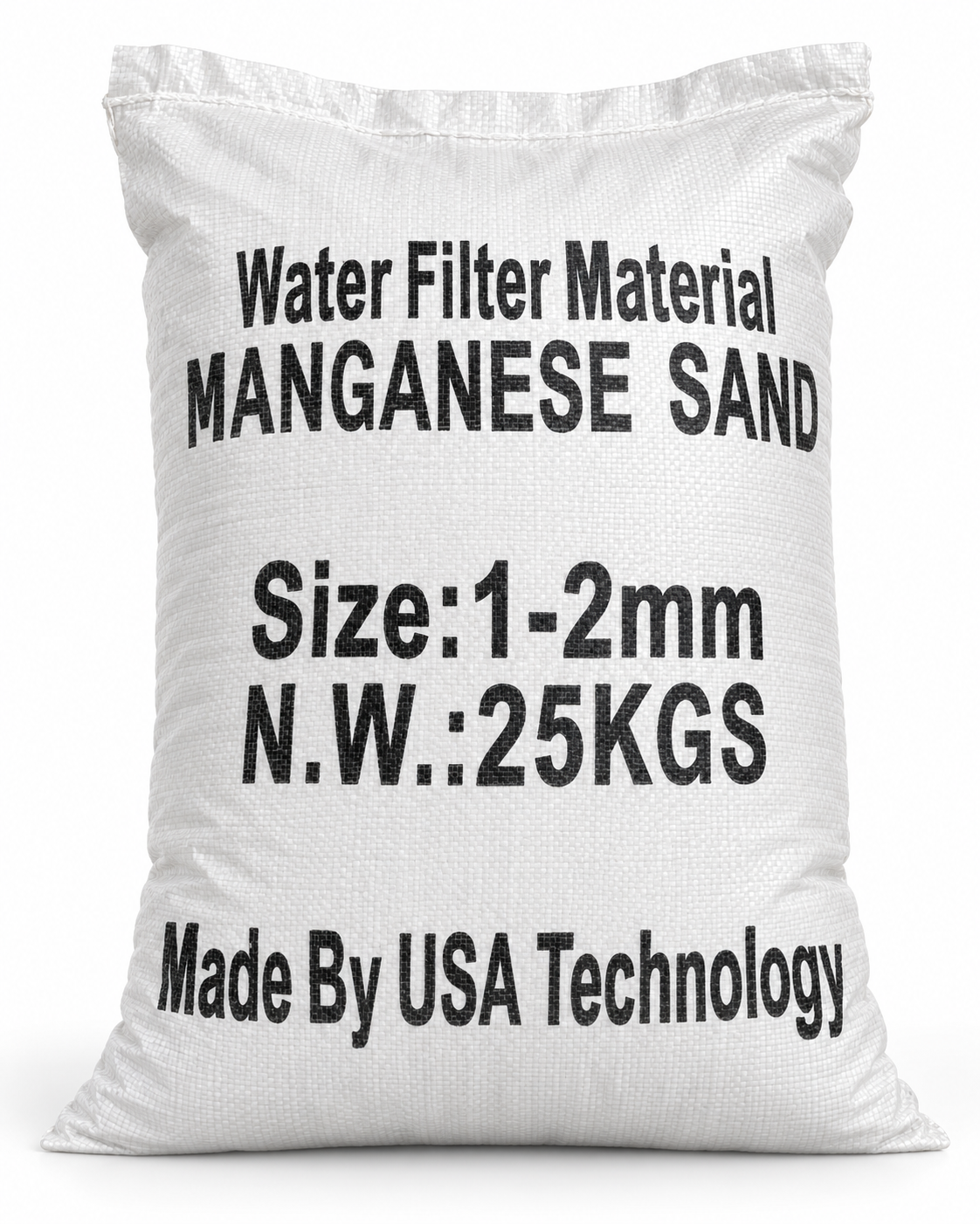 Manganese  ម៉ង់កាណែស Filter Media — 25kg