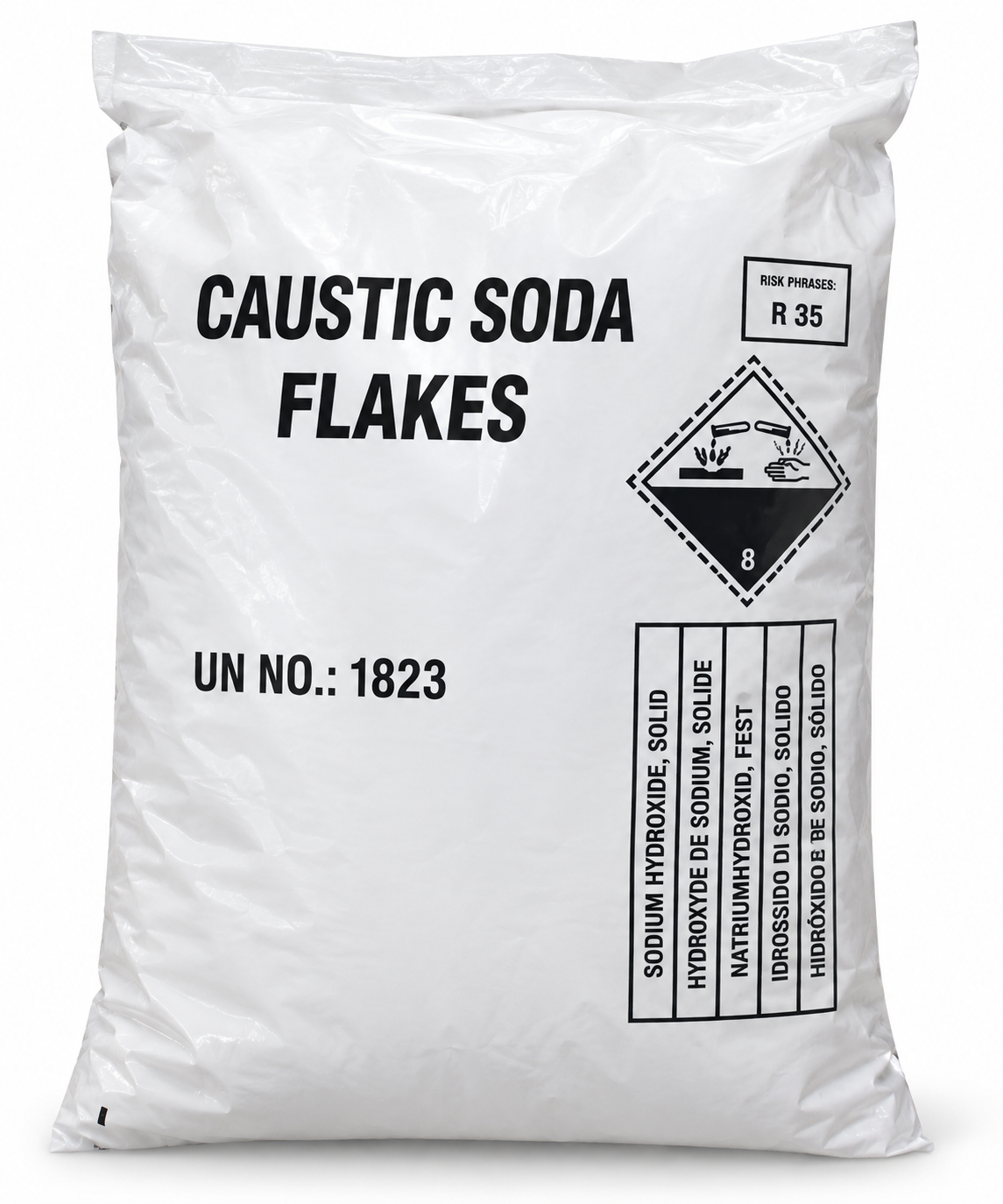RO Powder Cleaning II – Caustic Soda