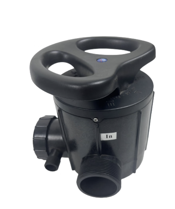 Runxin N64D (61210) Manual Water Softener Control Valve ក្បាលធុងស្មាច់កាច់រ៉េស៉ីន 2"