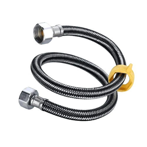 Stainless Steel Braided Flexible Hose ខ្សែឡាប៉ូ(6cm)