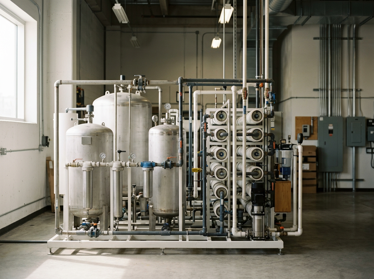 Commercial & Industrial Water Treatment