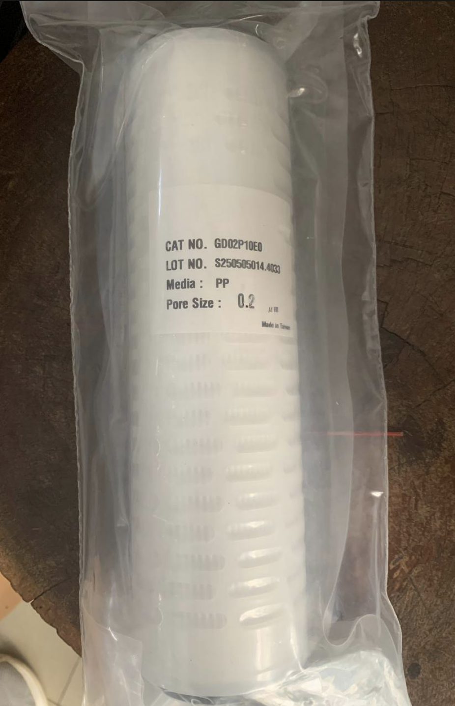 Absolute Filter 10" 0.2 microns