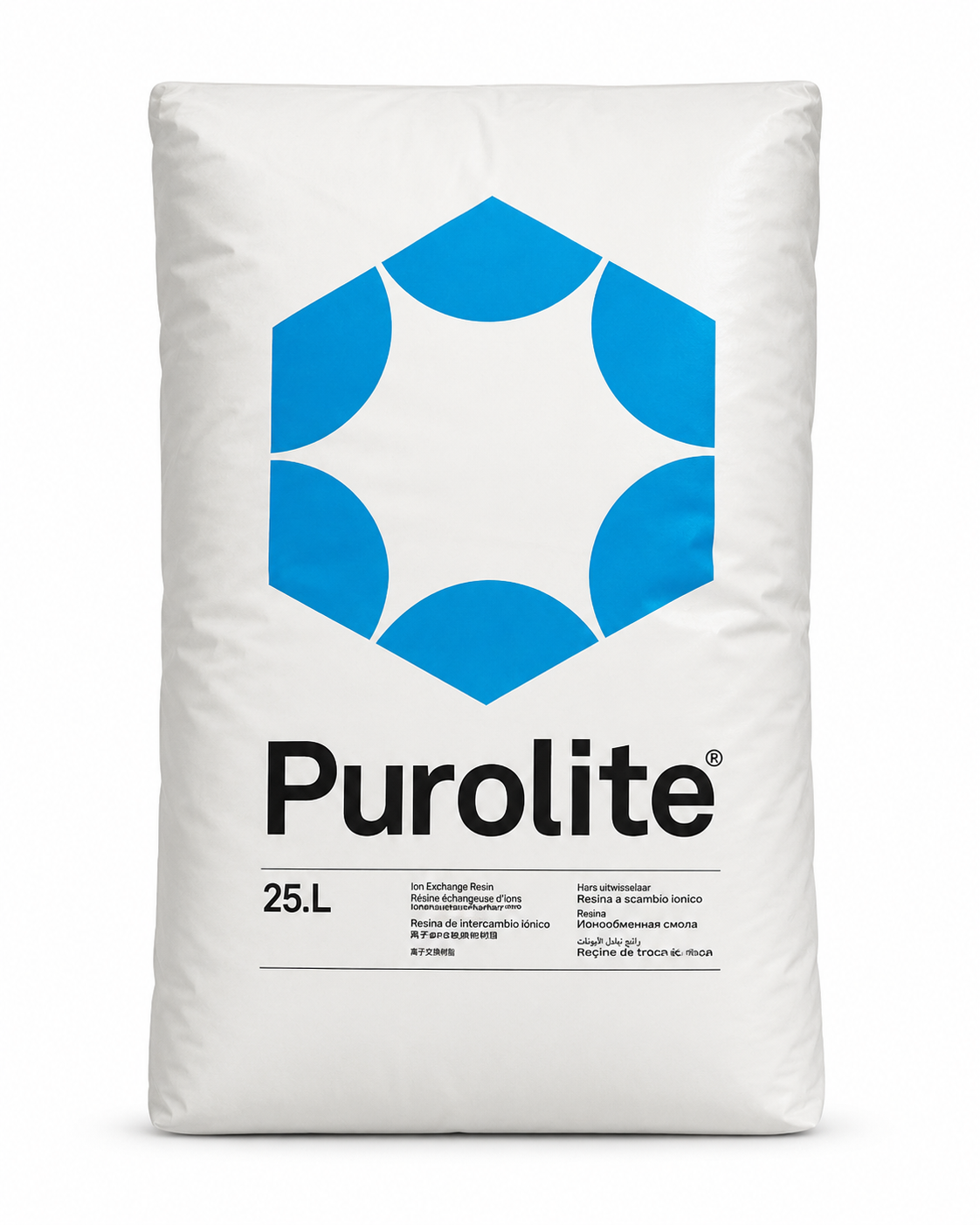 Purolite® C100E Water Softening Resin – 25 L