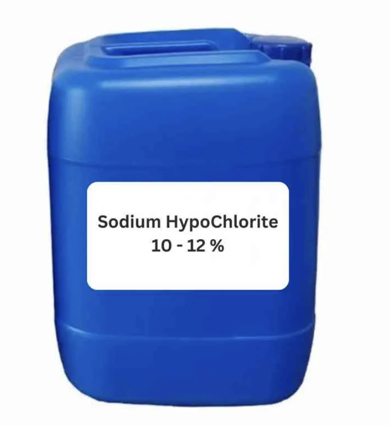 Sodium Hypochlorite 10% – Water Treatment Disinfectant