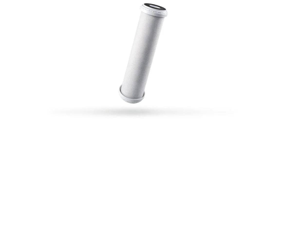 I.Carbon 10" Block White Atlas Filtri
