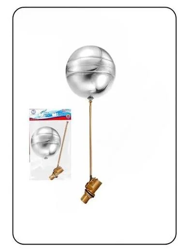 Brass Float Valve with Stainless Steel Ball ពោងអុីណុក 21