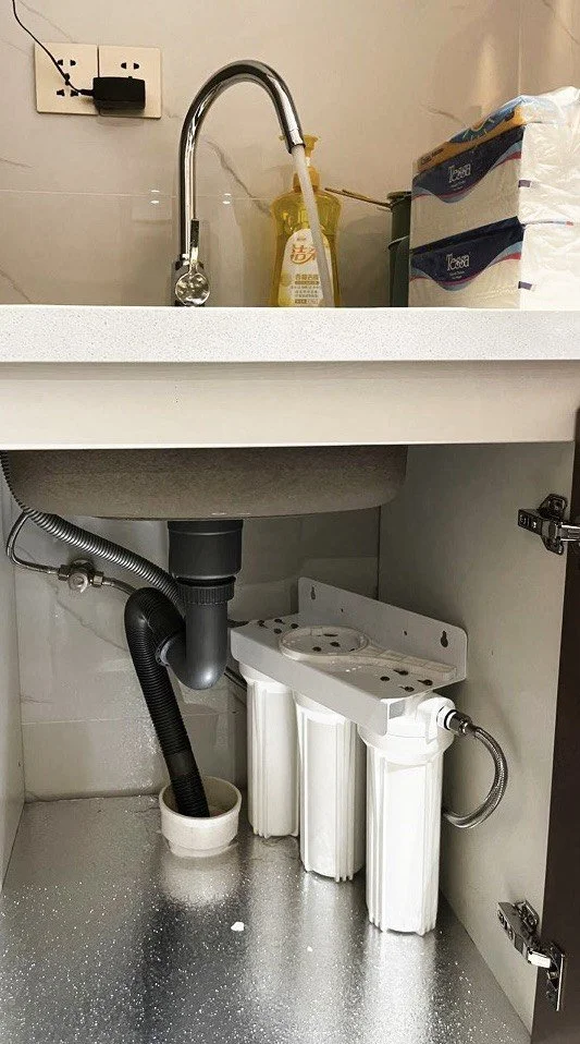 Taiwan 10" Trio Filter Housing