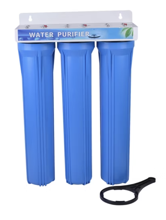 3 Stage 20" Slim Water Filtration System