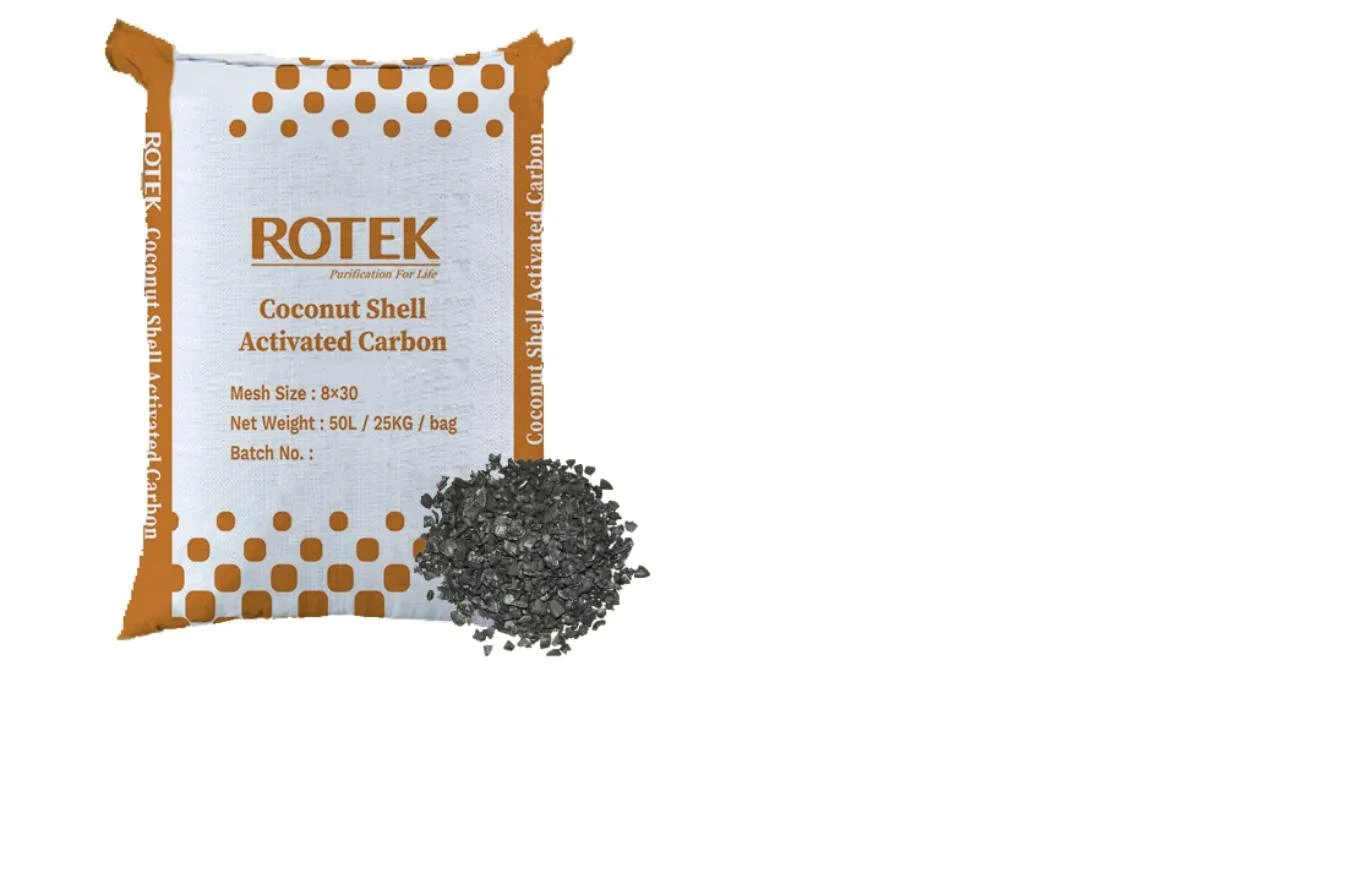 Rotek Activated Carbon 8x30 (Coconut Shell)