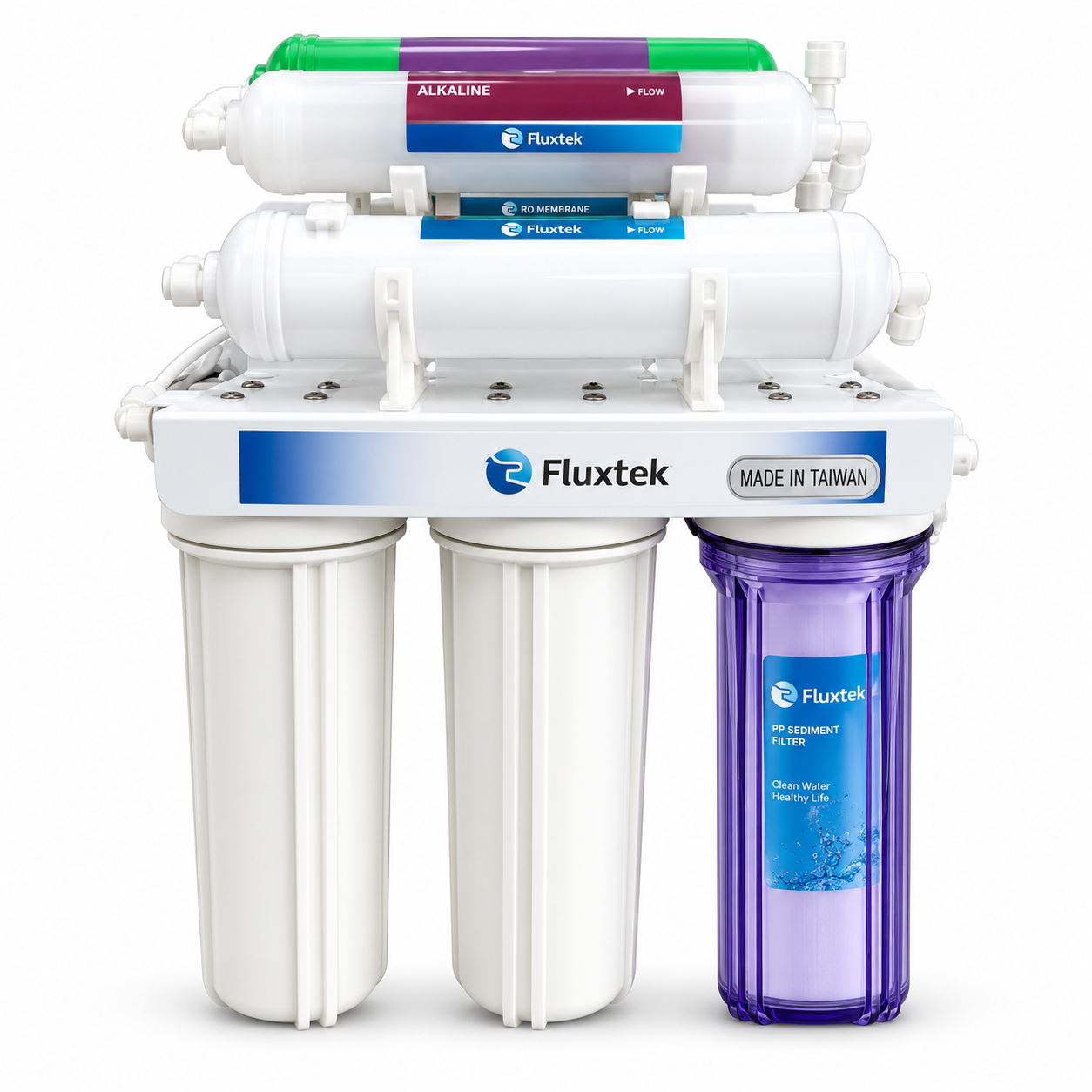 Fluxtek 5-Stage Water Purifier with Alkaline Filter