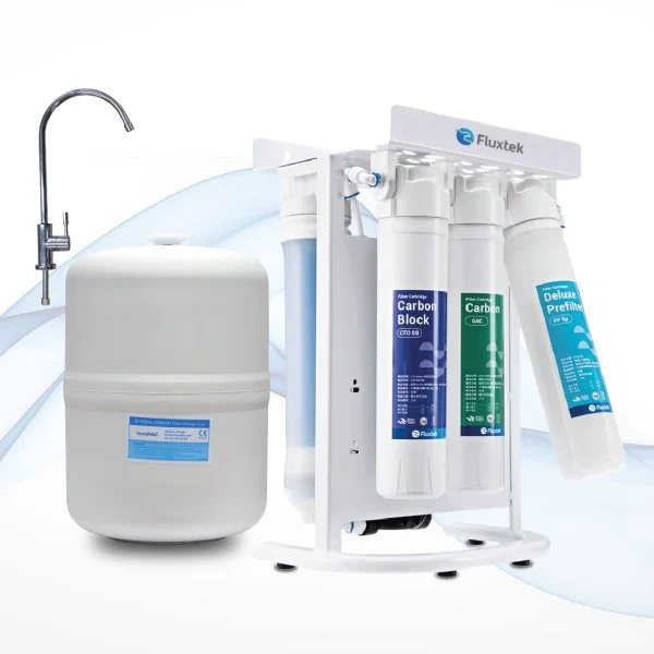 Fluxtek 5-Stage CFK RO System – 50 GPD