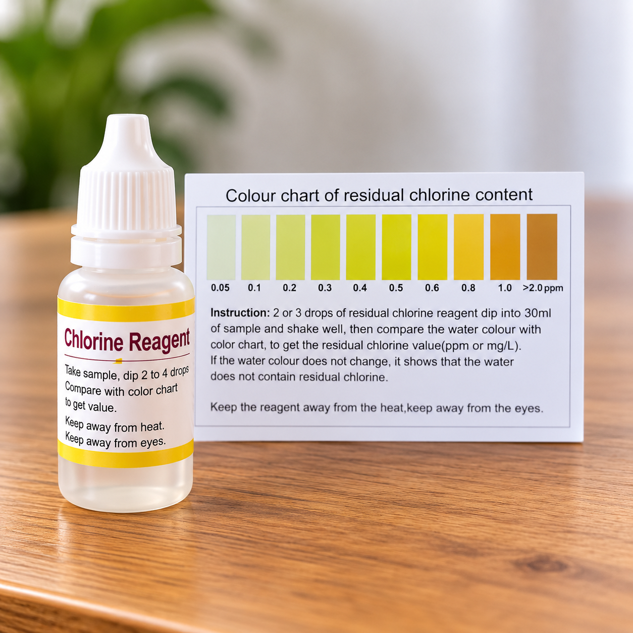 Residual Chlorine Test Reagent