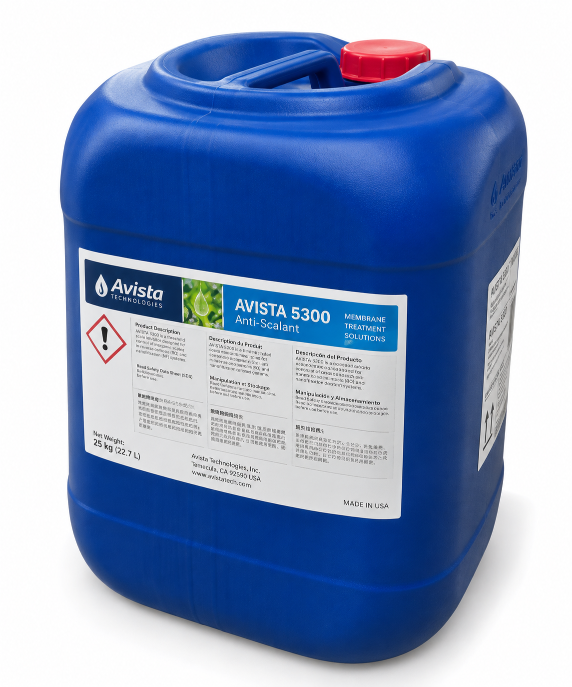 AVISTA 5300 Anti-Scalant