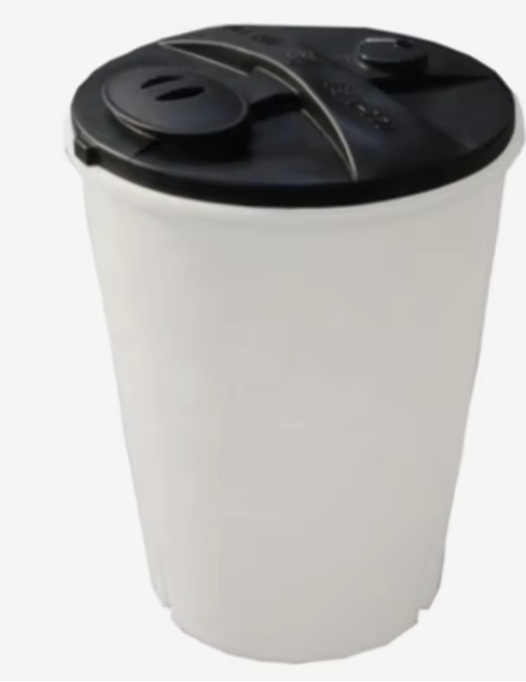 Ion Exchange 60L Round Water Softener Brine Tank ​ ធុងលាយអំបិល