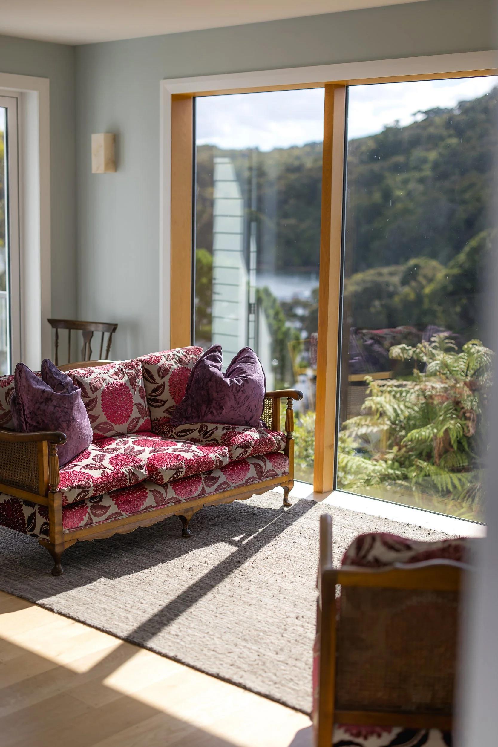 Soaking in the sun Thule House