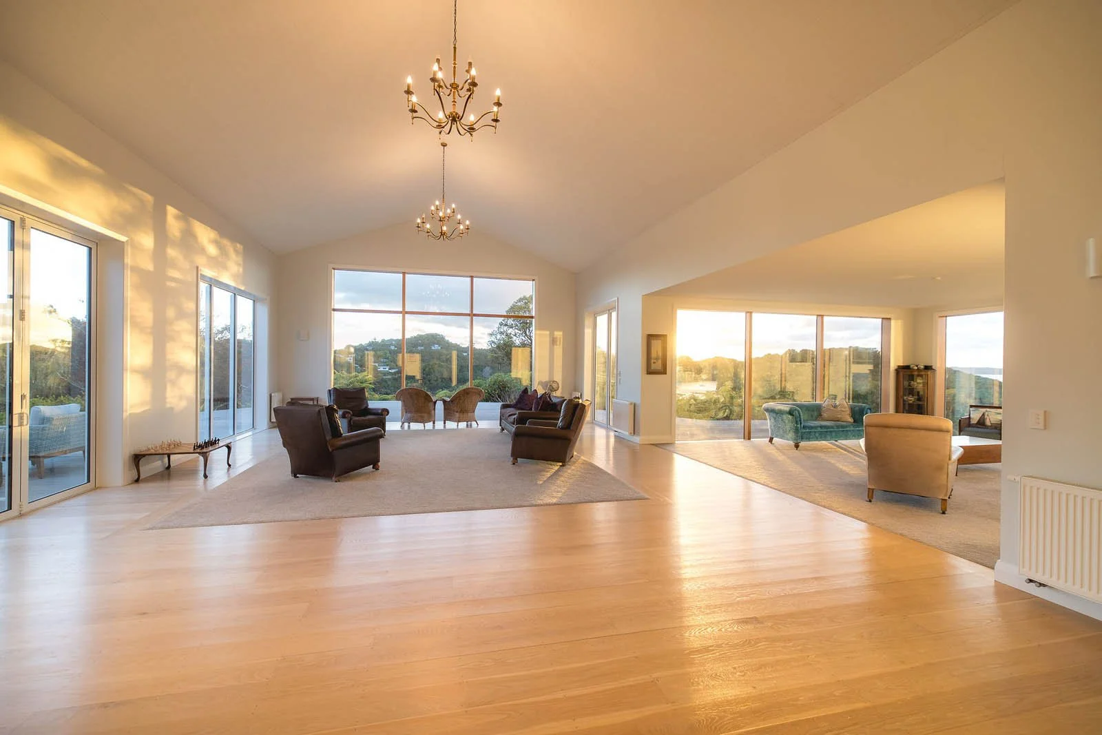 Living areas