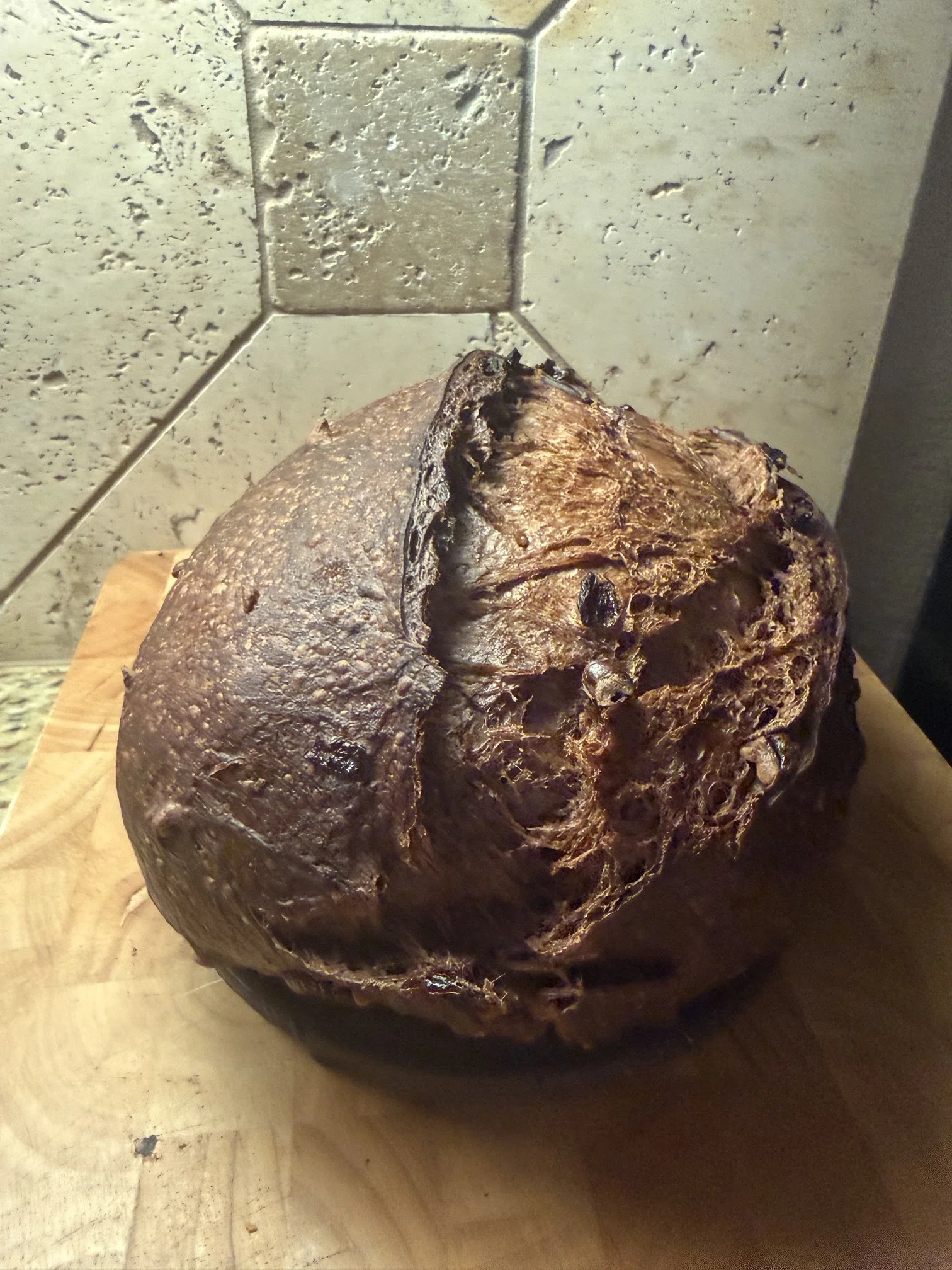 Midnight Orchard Sourdough