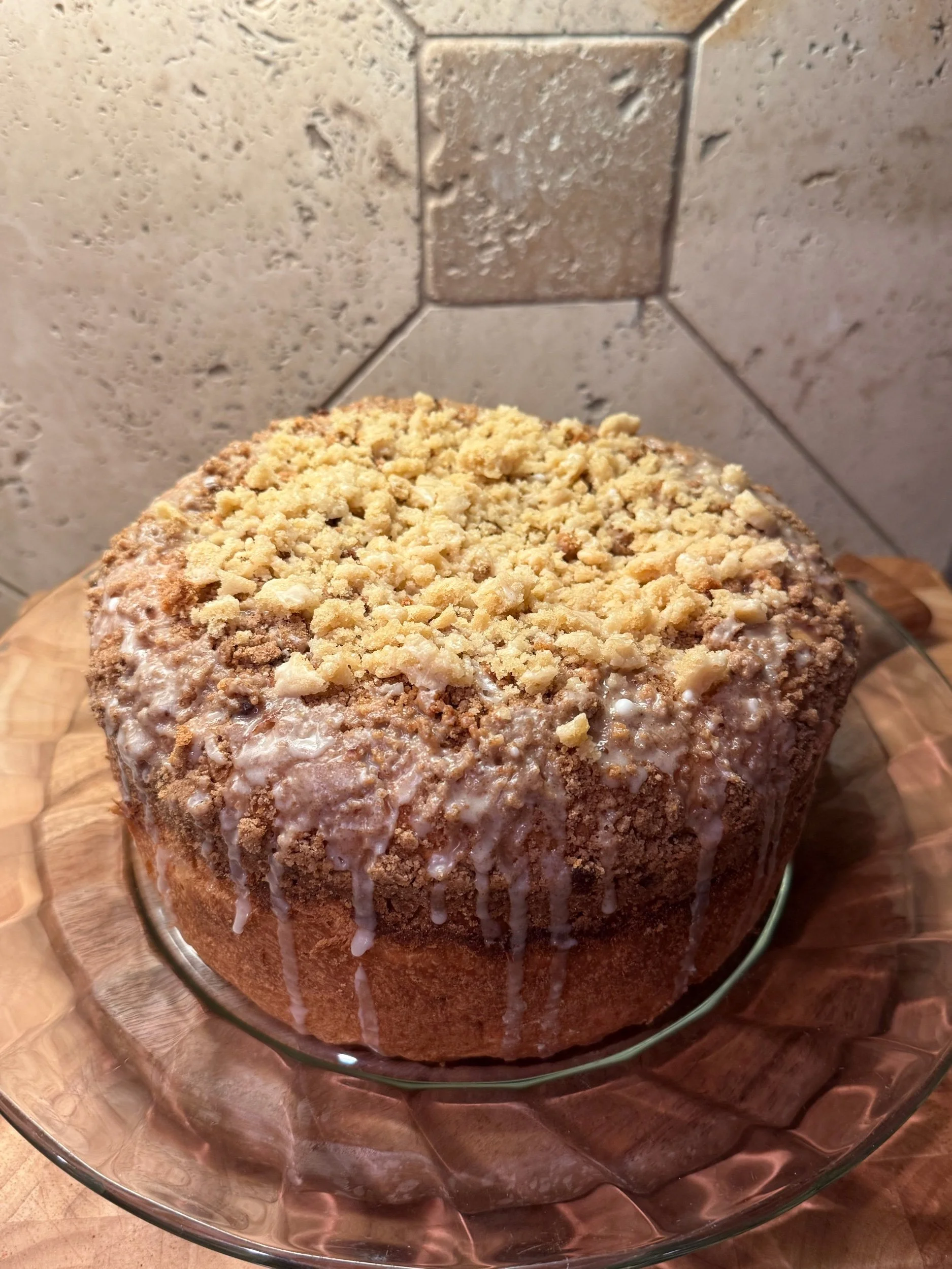Banana Pudding crumble