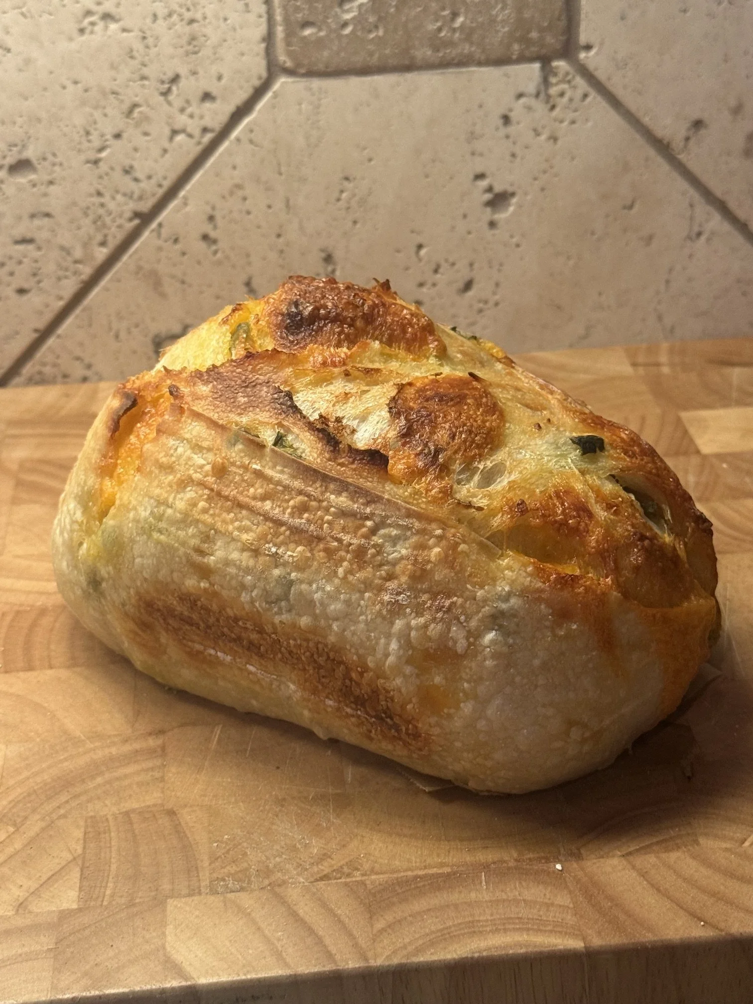 SMALL Jalapeño Sourdough