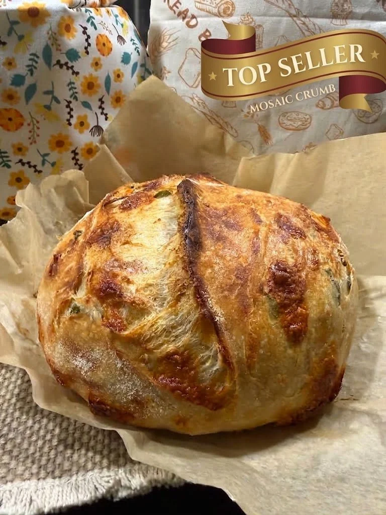 Jalapeno Cheddar Sourdough