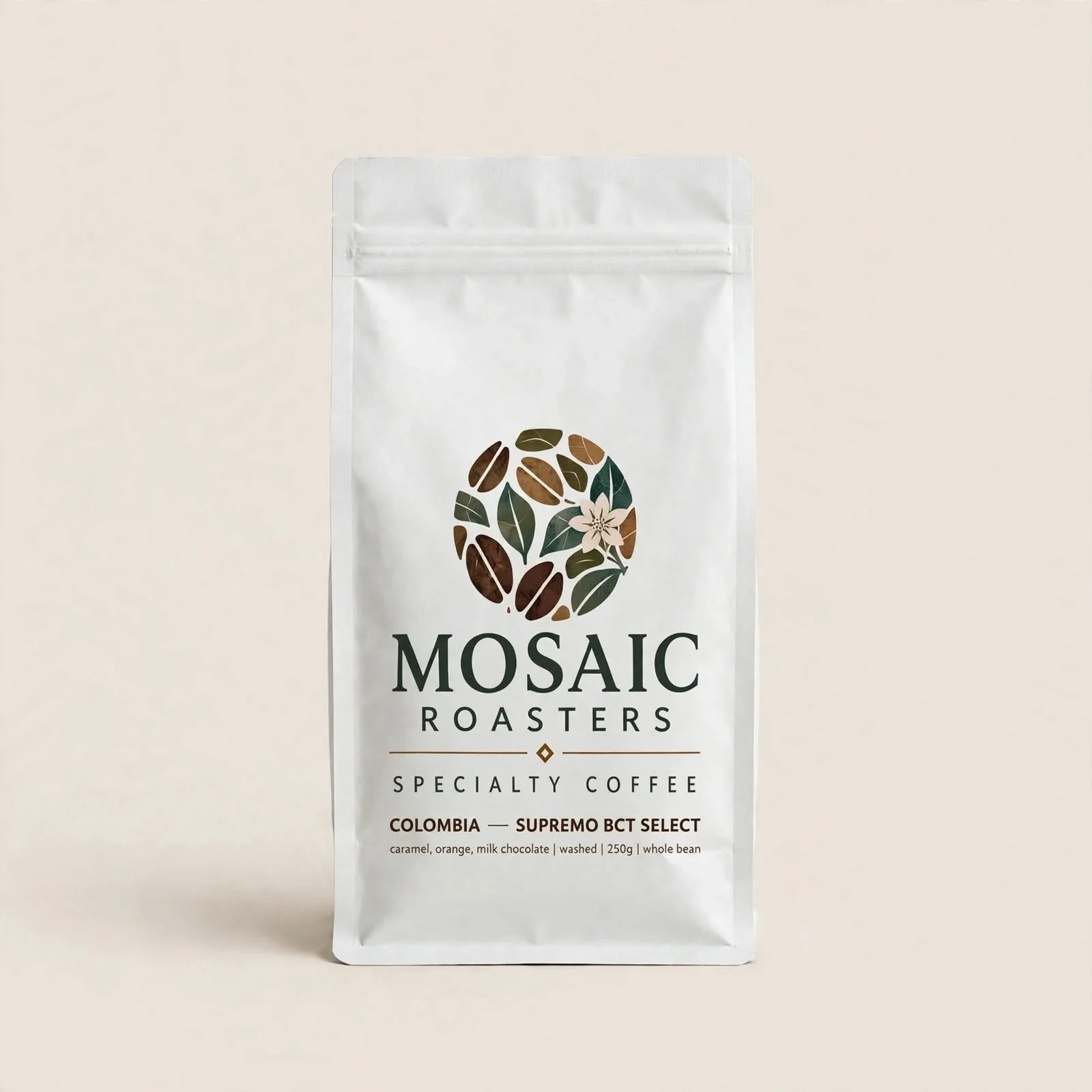 Mosaic Bean Coffee — 12oz — Ships Nationwide