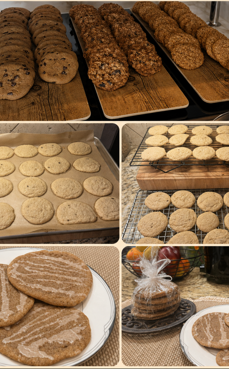 Assorted cookies -dozen