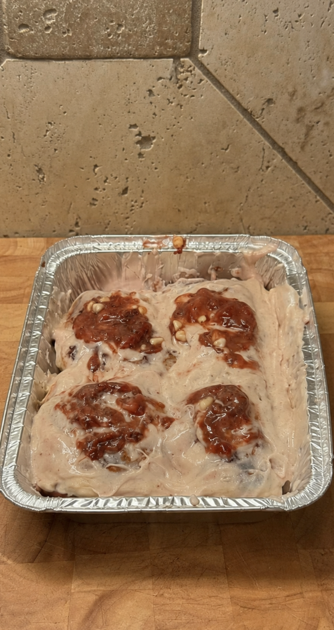 Strawberry Cinnamon Rolls