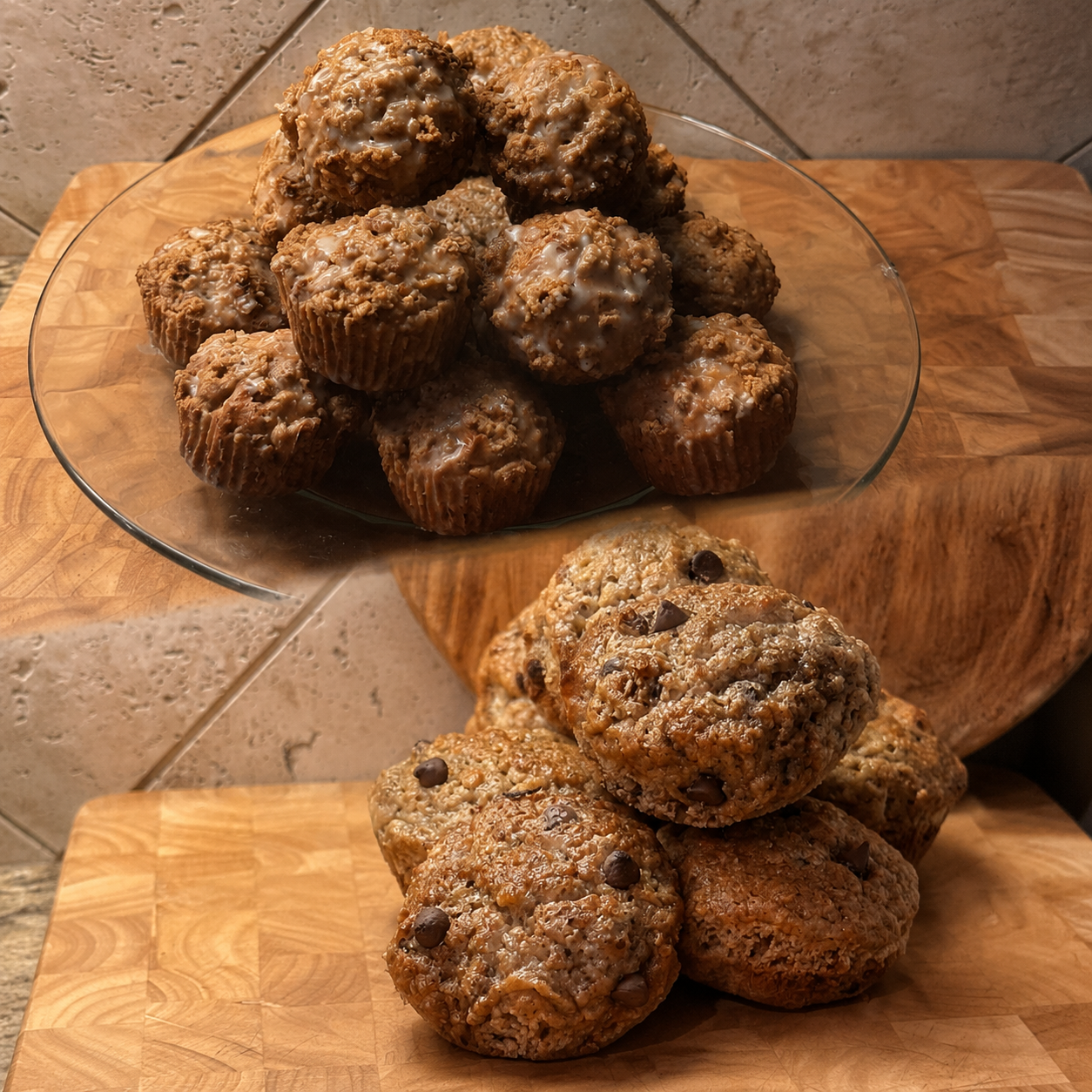 Assorted premium Muffins 1/2 dozen