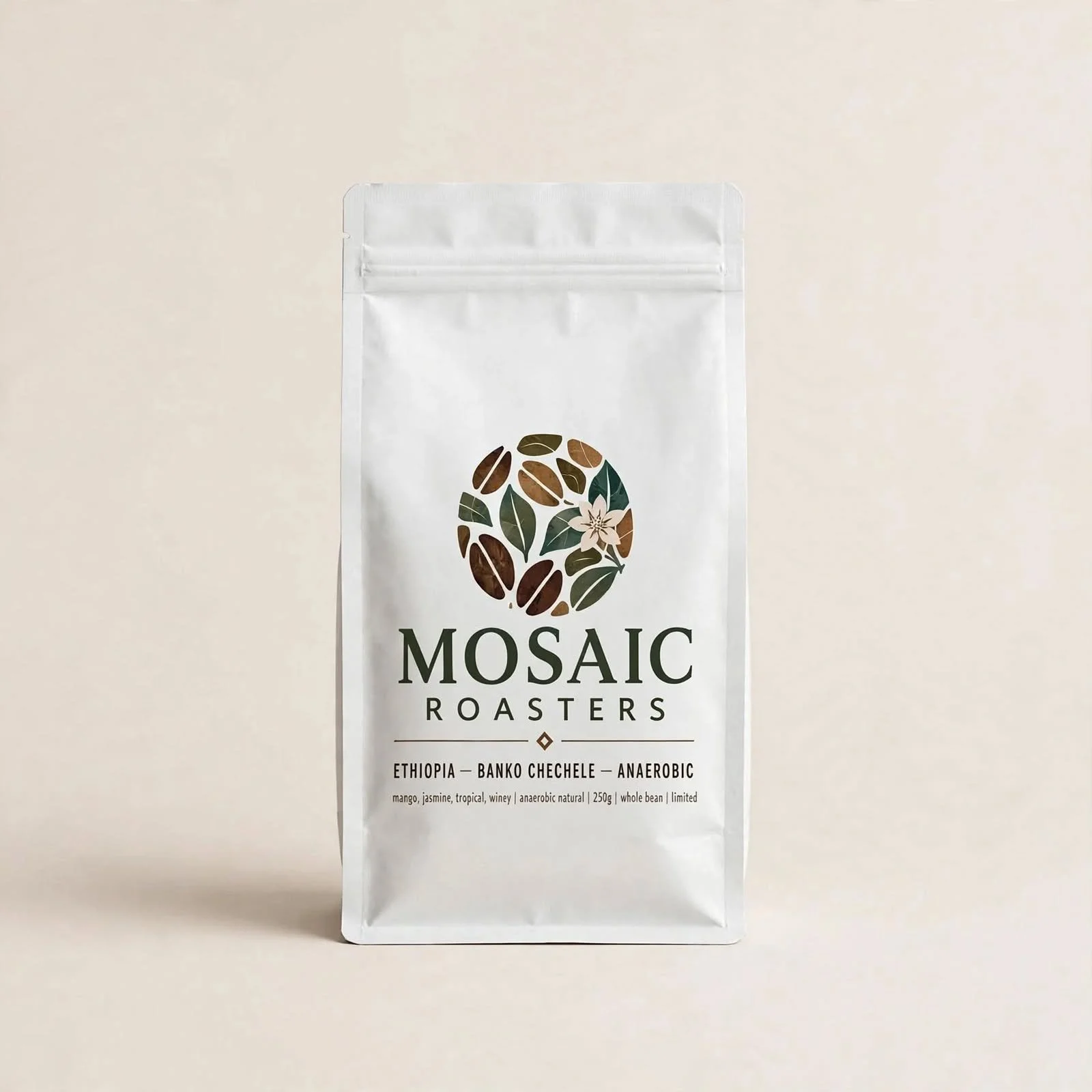 Mosaic Bean Coffee — 12oz — Ships Nationwide