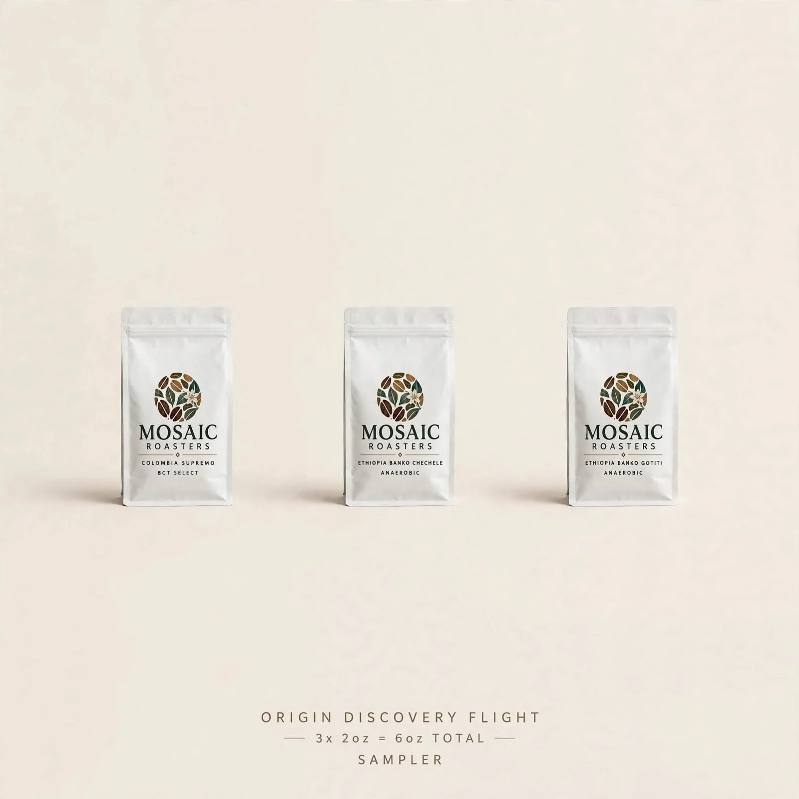 Mosaic Bean Coffee — 12oz — Ships Nationwide
