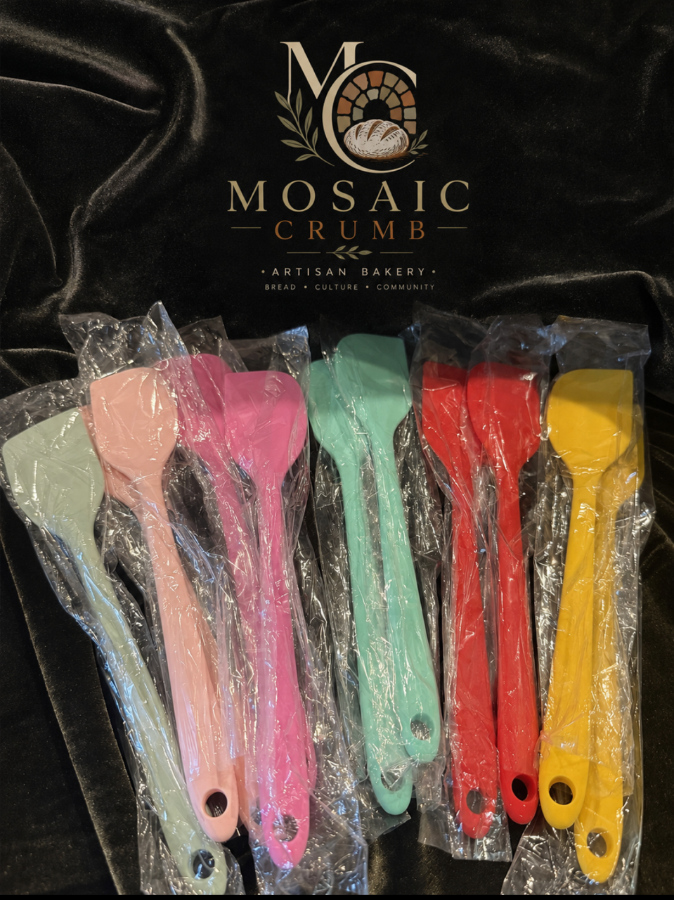 Silicone Jar Spatulas