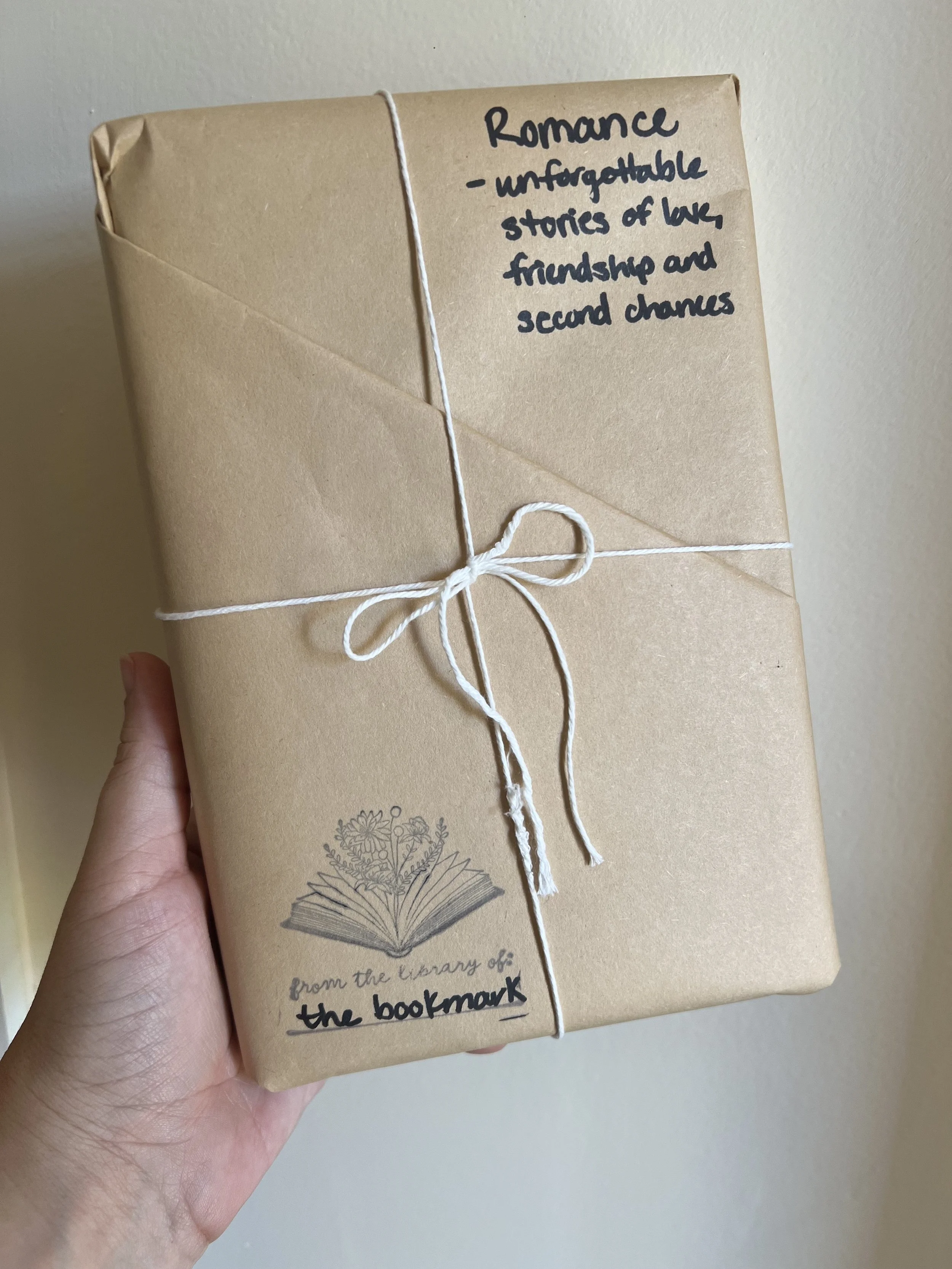 Blind Date with a Pre-Loved book