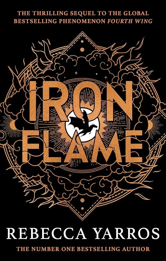 Iron Flame (paperback)