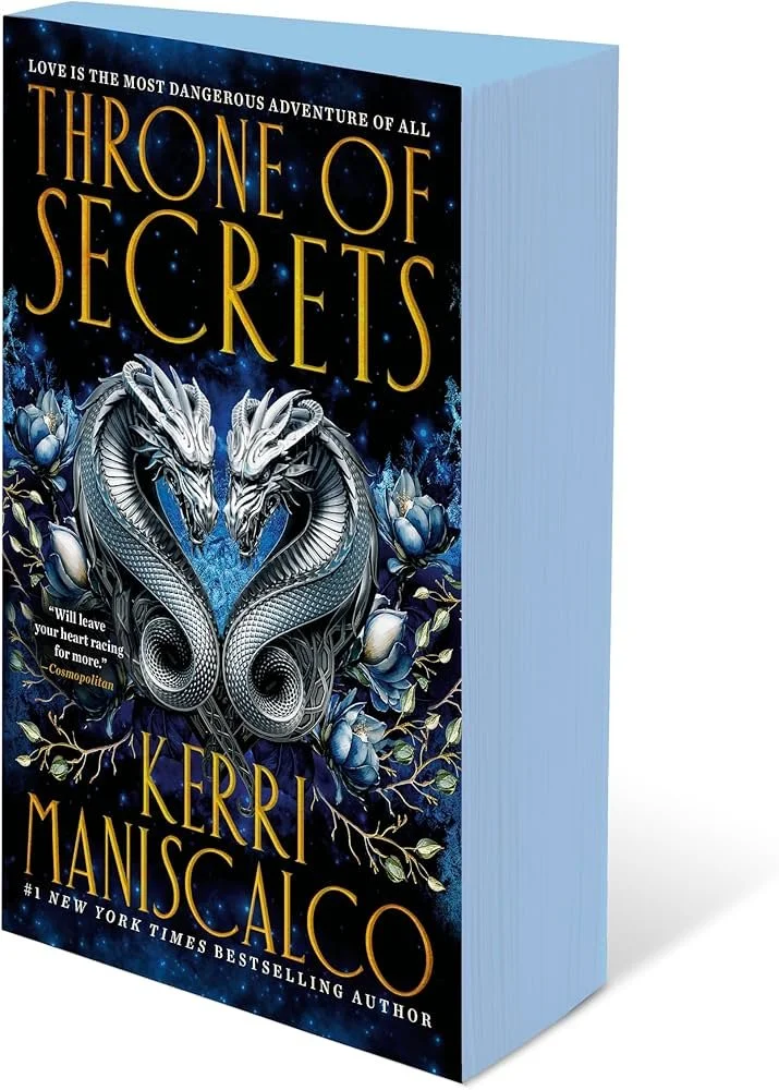 Throne of Secrets (Sprayed Edges paperback)