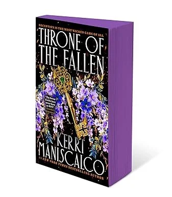 Throne of the Fallen (Sprayed Edge Paperback)