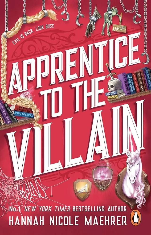 Apprentice to the Villain (paperback)