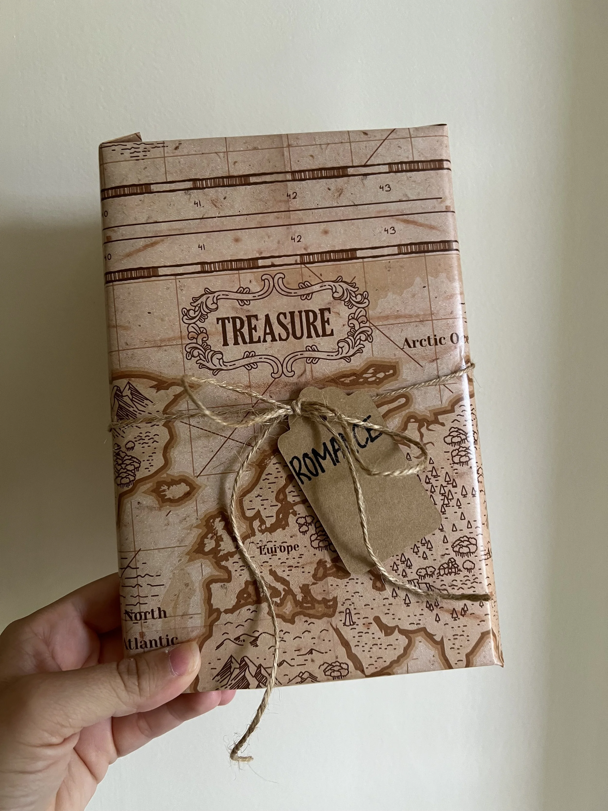 Blind Date with a New Book