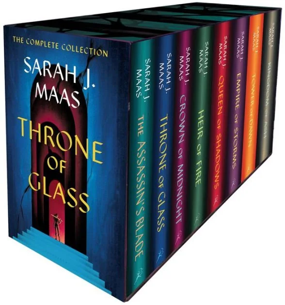 Throne of Glass (box set)