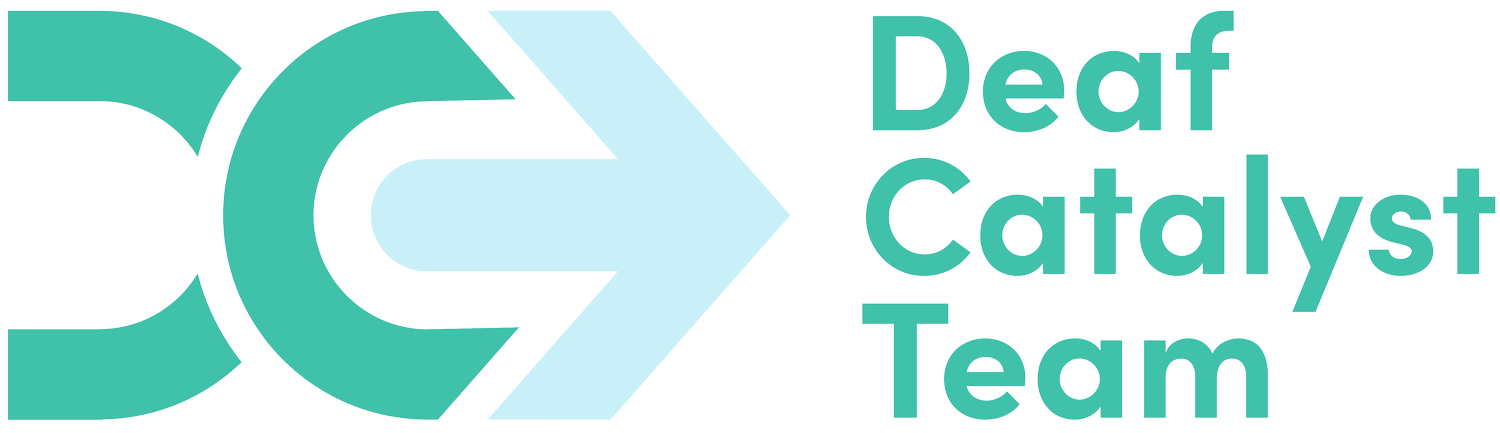Deaf Catalyst Team