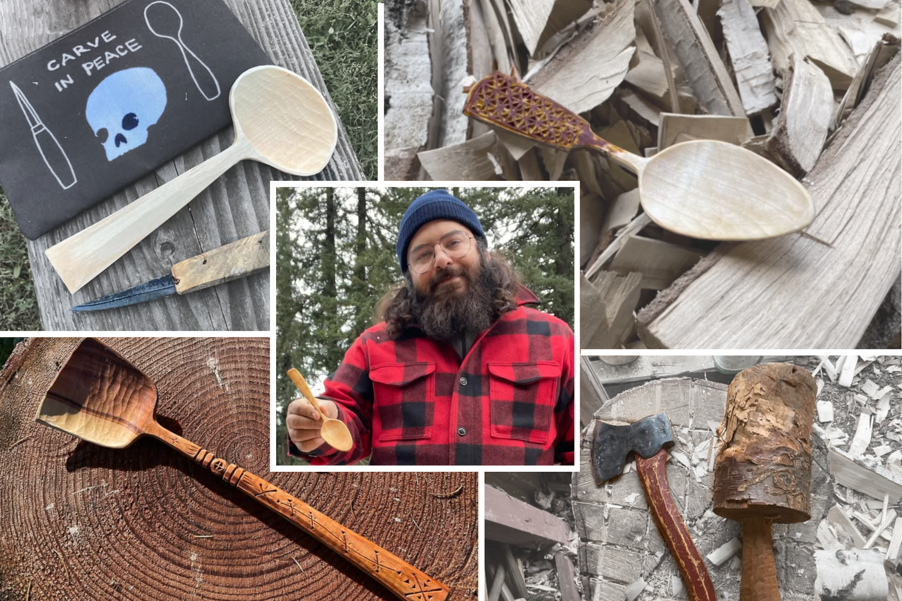 Spoon Carving basics